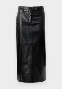 VIMILLIAN MIDI SKIRT - Pencil skirt - black