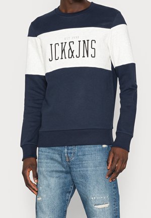 Sweatshirt - dark blue