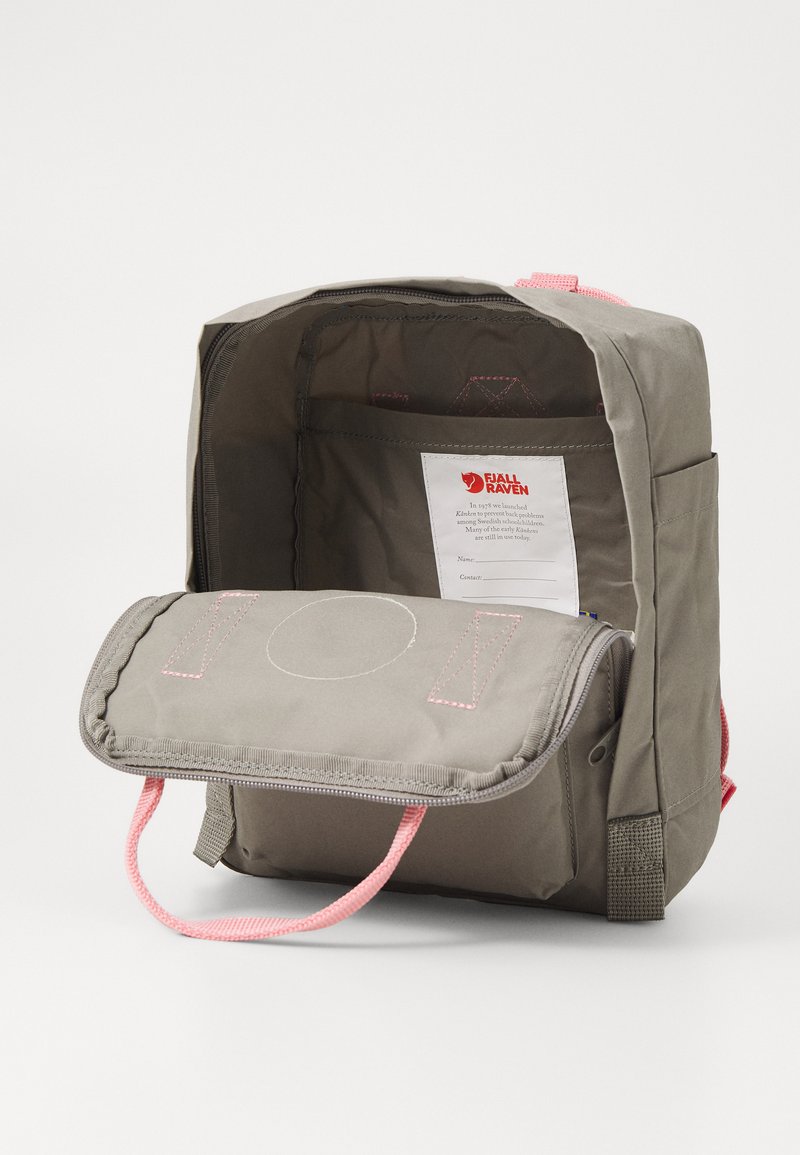 Sac à Dos Fjällräven Kånken Re-Kånken Mini, Gris Ardoise (Slate), Neuf