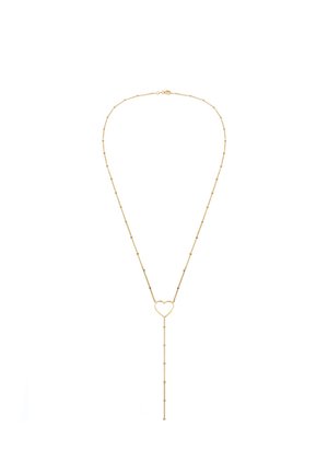 HERZ KOMBINIERBAR  - Halskette - gold-coloured