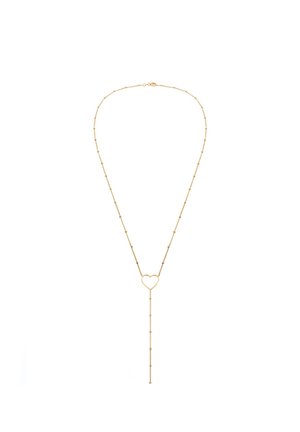 HERZ KOMBINIERBAR  - Collana - gold-coloured