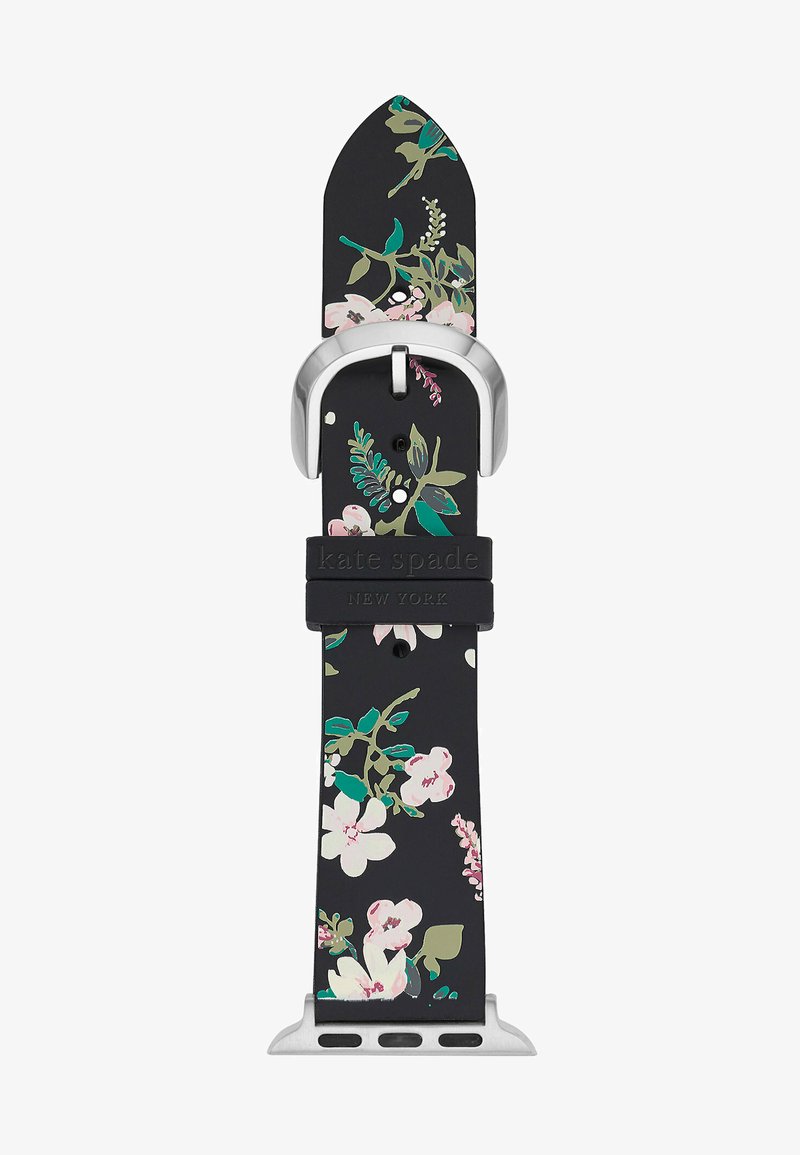 kate spade new york APPLE STRAP - Horloge accessoires - black, green, pink, white