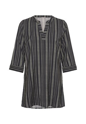 Bon'A Parte, BPKORA - Blúzka - black off white dot stripe