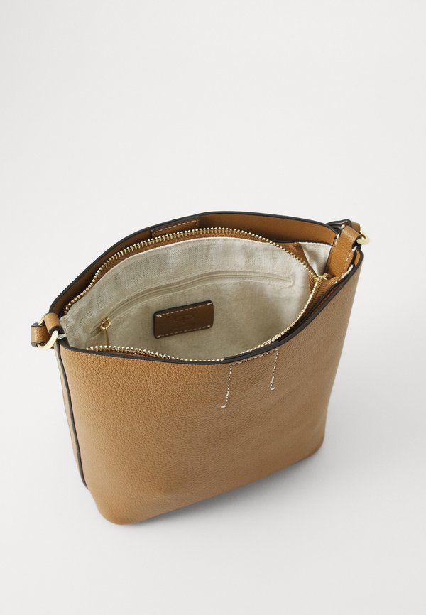 ALICE  - Cross body bag - camel4