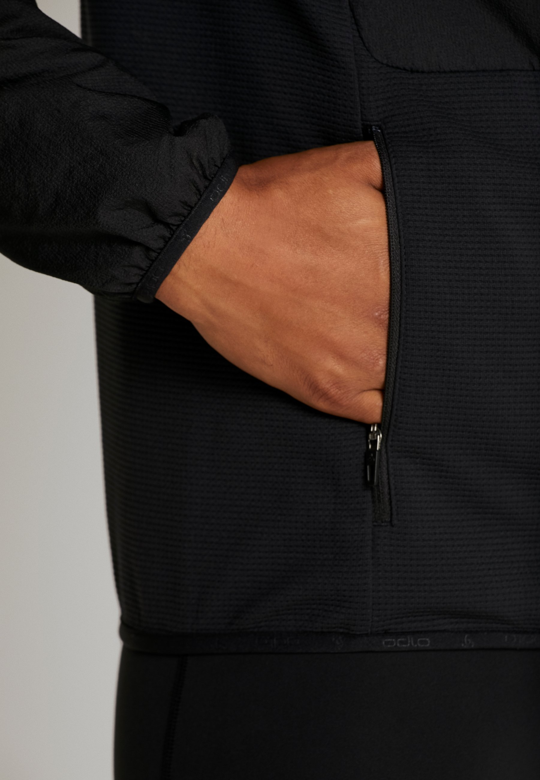ODLO JACKET MILLENNIUM THERMIC ELEMENT Outdoorjacke adidas Jacke Terrex Stockhorn Fleecke Jacket schwarzgrau