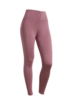 CLESSIDRA VITA ALTA TRASPIRANTI - Pantalones - dusky orchid