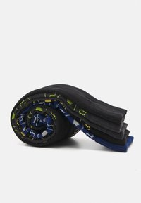 Jack & Jones JACMELTED SMILE SOCKS 5 PACK - Zoknik - true blue/black/asphalt