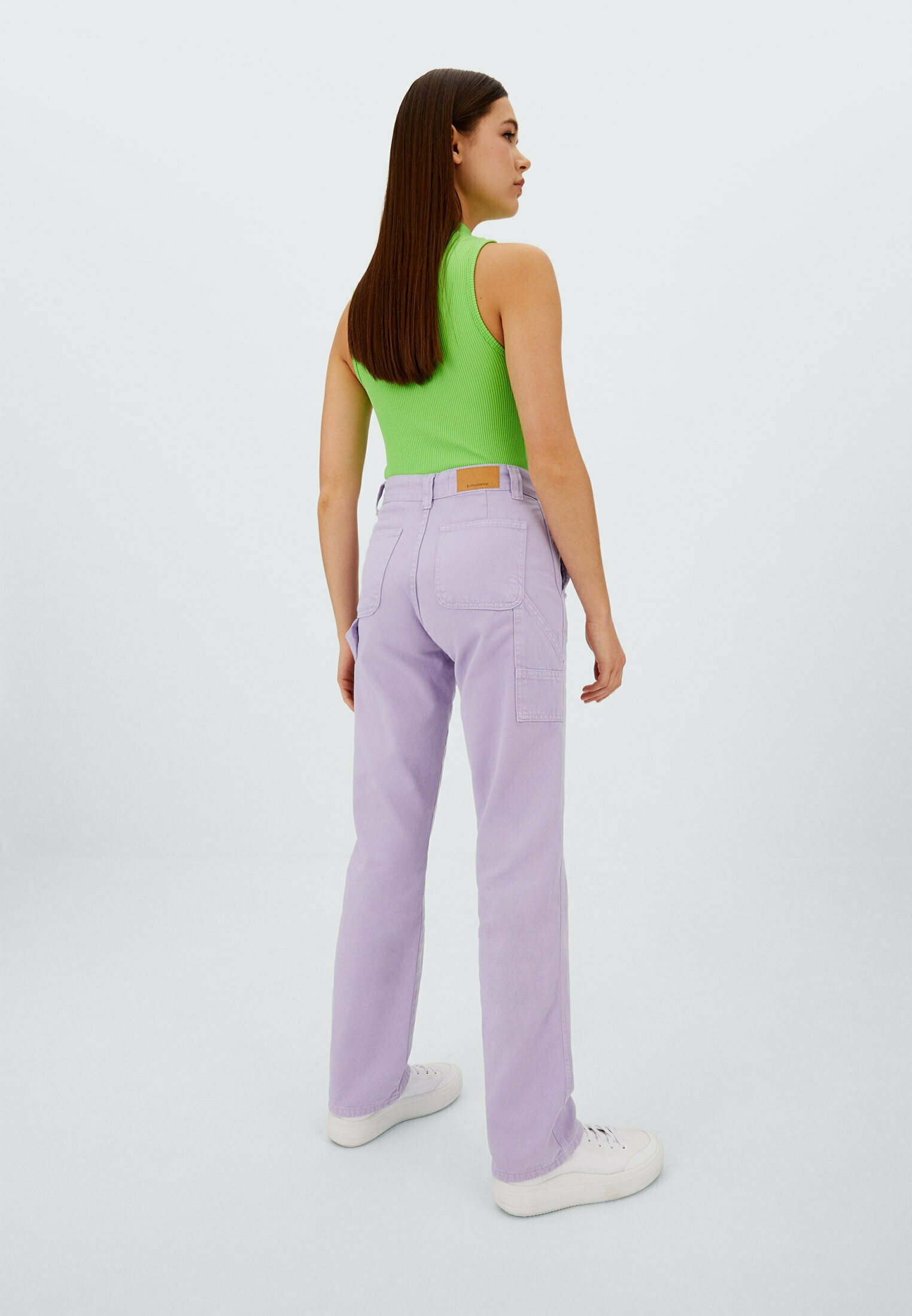 Straight leg jeans 
