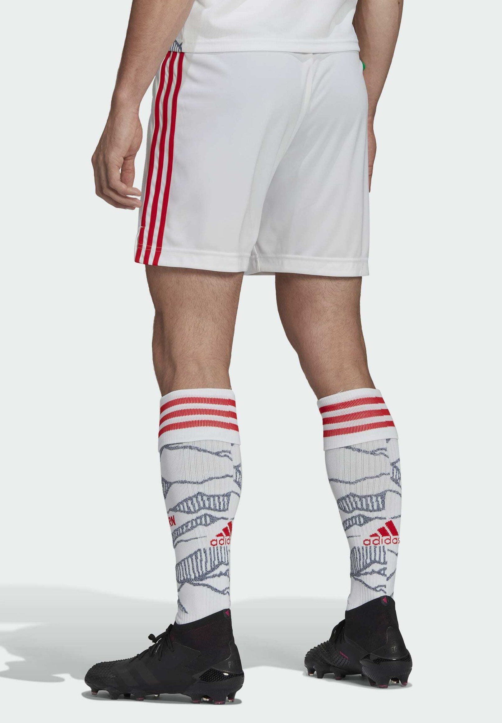 adidas Performance FC BAYERN MUNICH - Pantaloncini sportivi - white/bianco  - Zalando.it