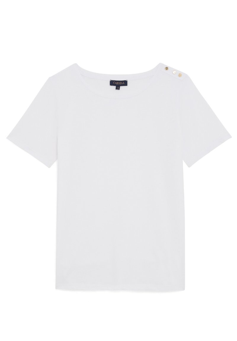 Caroll T-shirt basique blanc
