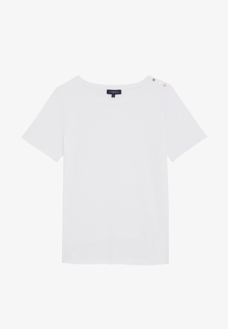 Caroll T-shirt basique blanc - Main Image