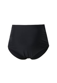 Ulla Popken Badehose Slip - black