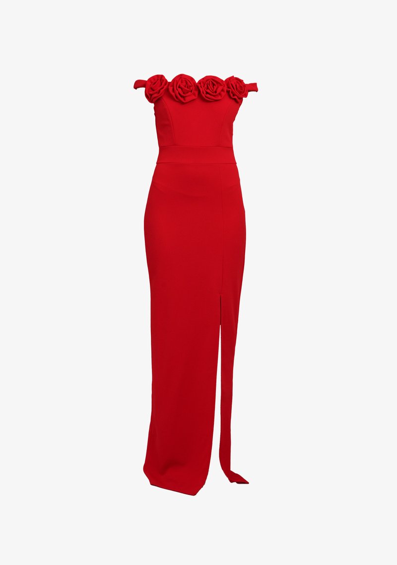 WAL G. ALLY FLOWER MAXI - Cocktail dress / Party dress - red - Zalando.ie WAL G. ALLY FLOWER MAXI - Cocktail dress / Party dress - red - Zalando.ie