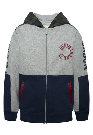 Sweatjakke - mottled grey
