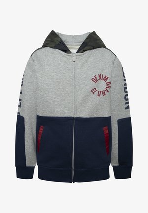 Pepe Jeans FLAVIO - Sweatjacke - mottled grey