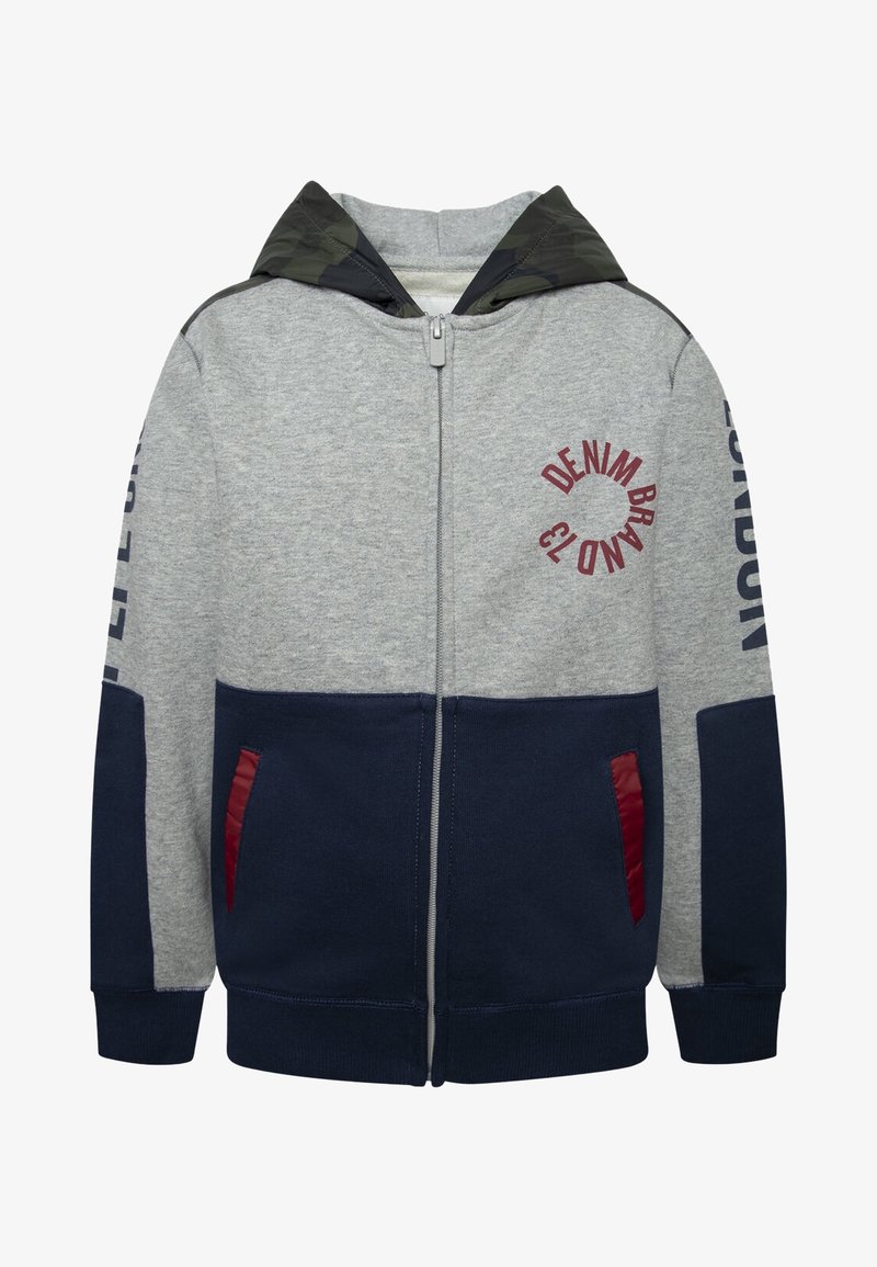 Pepe Jeans FLAVIO - Sweat zippé - mottled grey