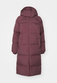 Lacoste Daunenmantel bordeaux