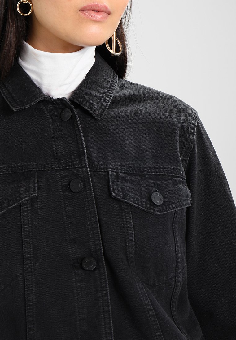 Noisy May NMOLE JACKET Jeansjacka black Zalando.se Noisy May NMOLE JACKET Jeansjacka black Zalando.se
