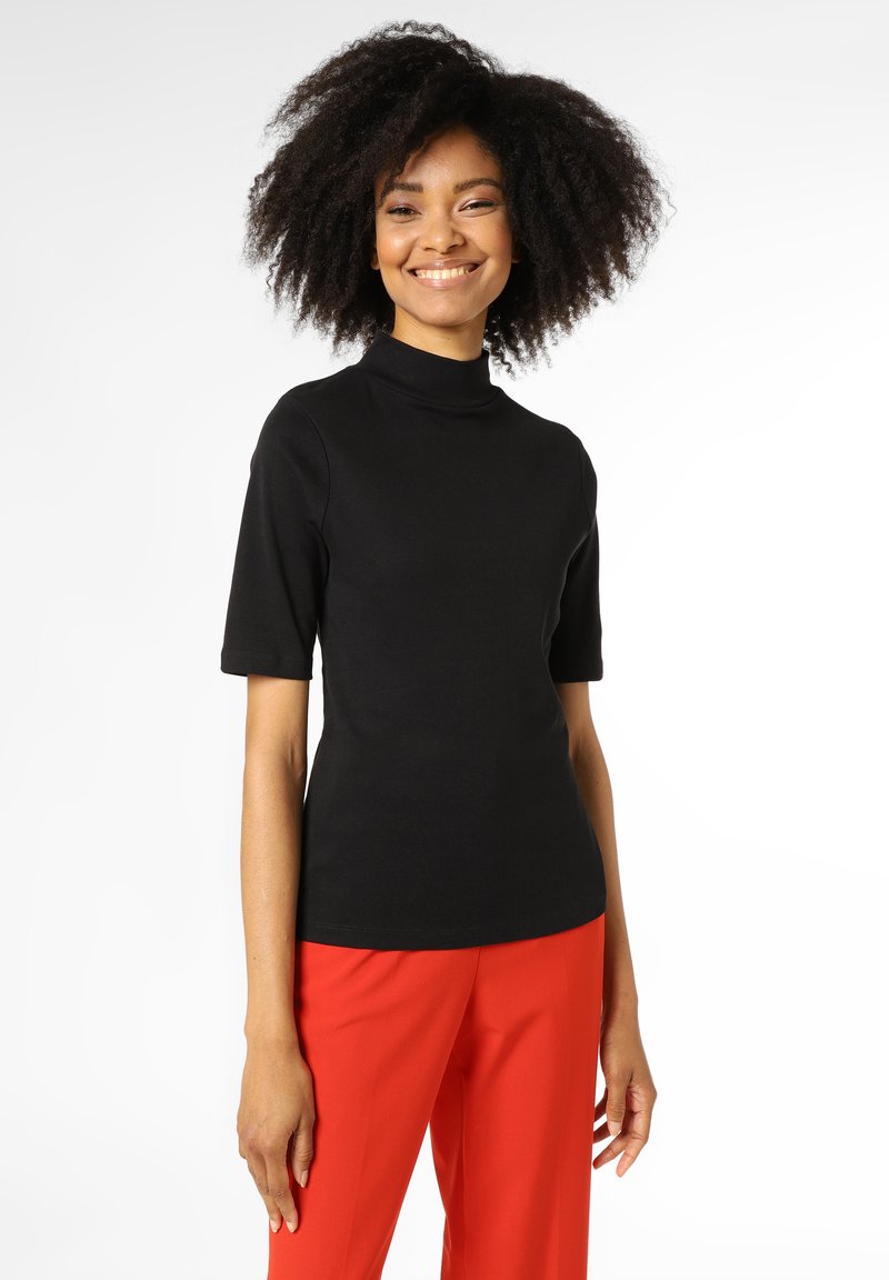 brookshire T-shirt basic - schwarz