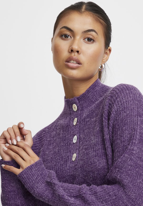 IHNOVO - Jumper - amaranth purple4