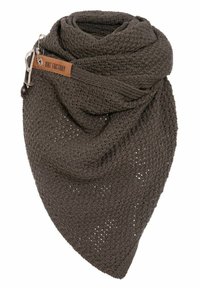 Knit Factory LUNA - Sjaal - taupe