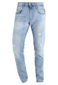 Replay Slim fit -farkut - destroyed denim