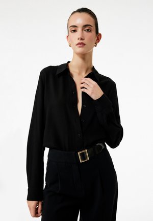 LONG SLEEVE  - Overhemdblouse - black