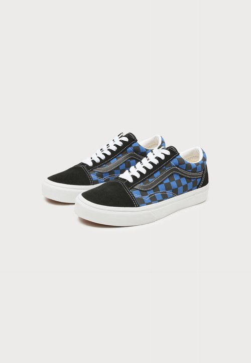 Vans OLD SKOOL UNISEX - Trainers - checkerboard blue/black — foto 2