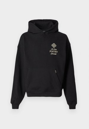 KESSARA UNISEX - Pulover s kapuco - black
