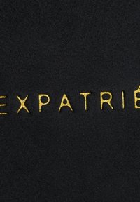 Expatrié Sac bandoulière - black