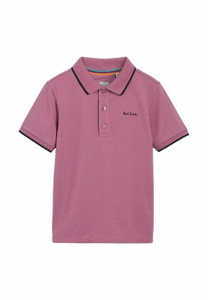 SHORT SLEEVE SIGNATURE -REGULAR FIT - Poloshirts - purple