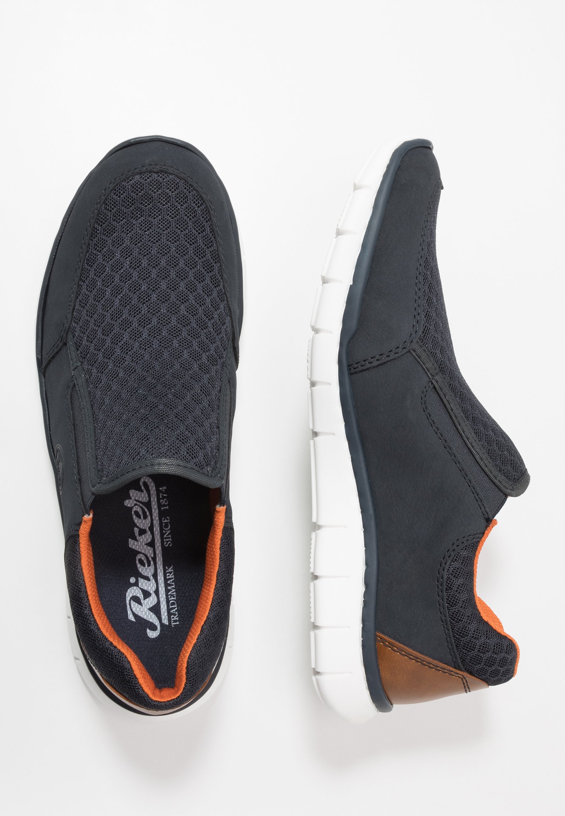Rieker Slippers pazifiknavyamaretto Zalando.no Rieker Joggesko pazifikamarettonavypazifik Zalando.no