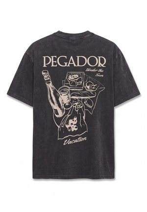 Pegador, PAIDE  - T-shirt imprimé - vintage black
