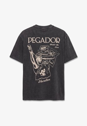 Pegador, PAIDE - T-shirt imprimé - vintage black