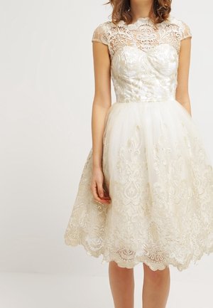 Cocktail dress / Party dress - white