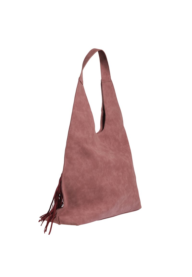 Damen Handtaschen | usha HOBO Handtasche rot/hellrot-meliert - TQ89018 Damen Handtaschen | usha HOBO Handtasche rot/hellrot-meliert - TQ89018