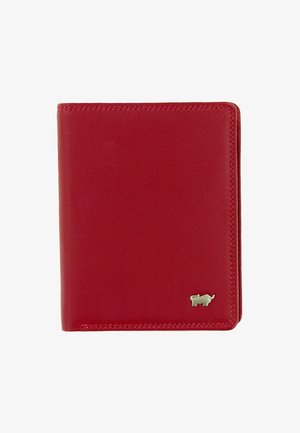 Braun Büffel Portafoglio - red