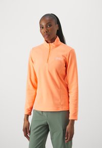 Jack Wolfskin TAUNUS - Felpa in pile - digital orange