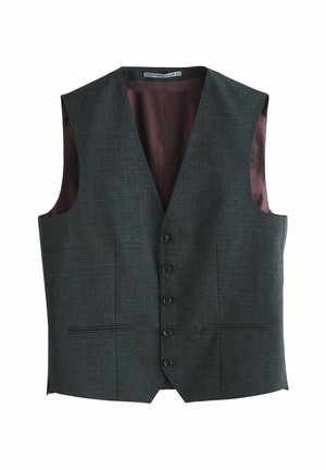 Waistcoat - charcoal grey