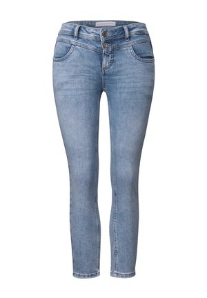 Street One Slim fit jeans - blau