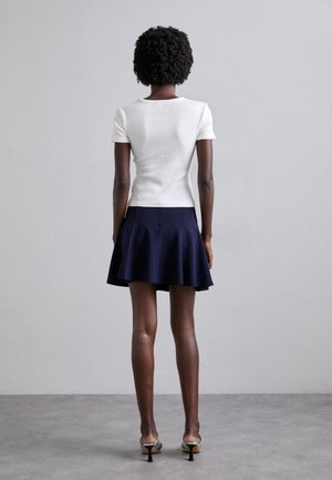 GRACE MINI SKIRT - Mini skirts  - true navy