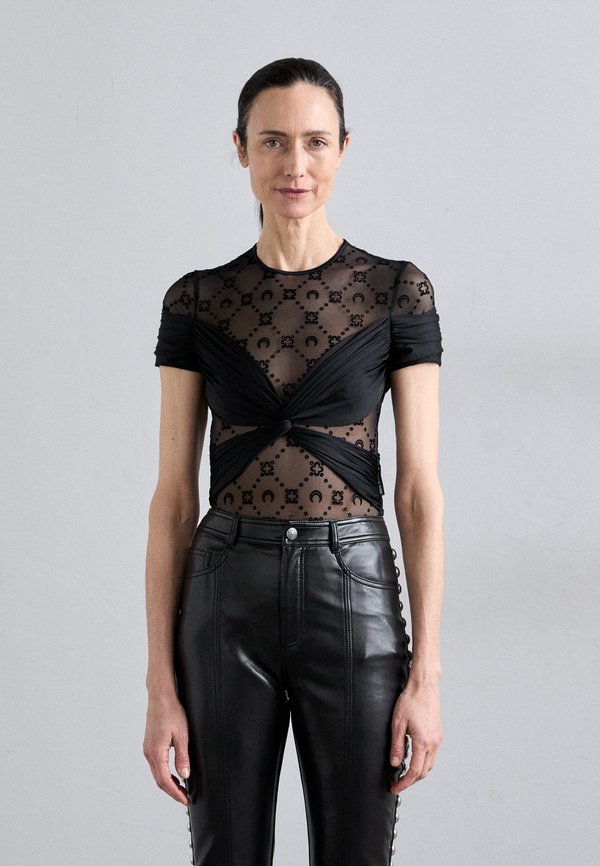 DRAPED - Print T-shirt