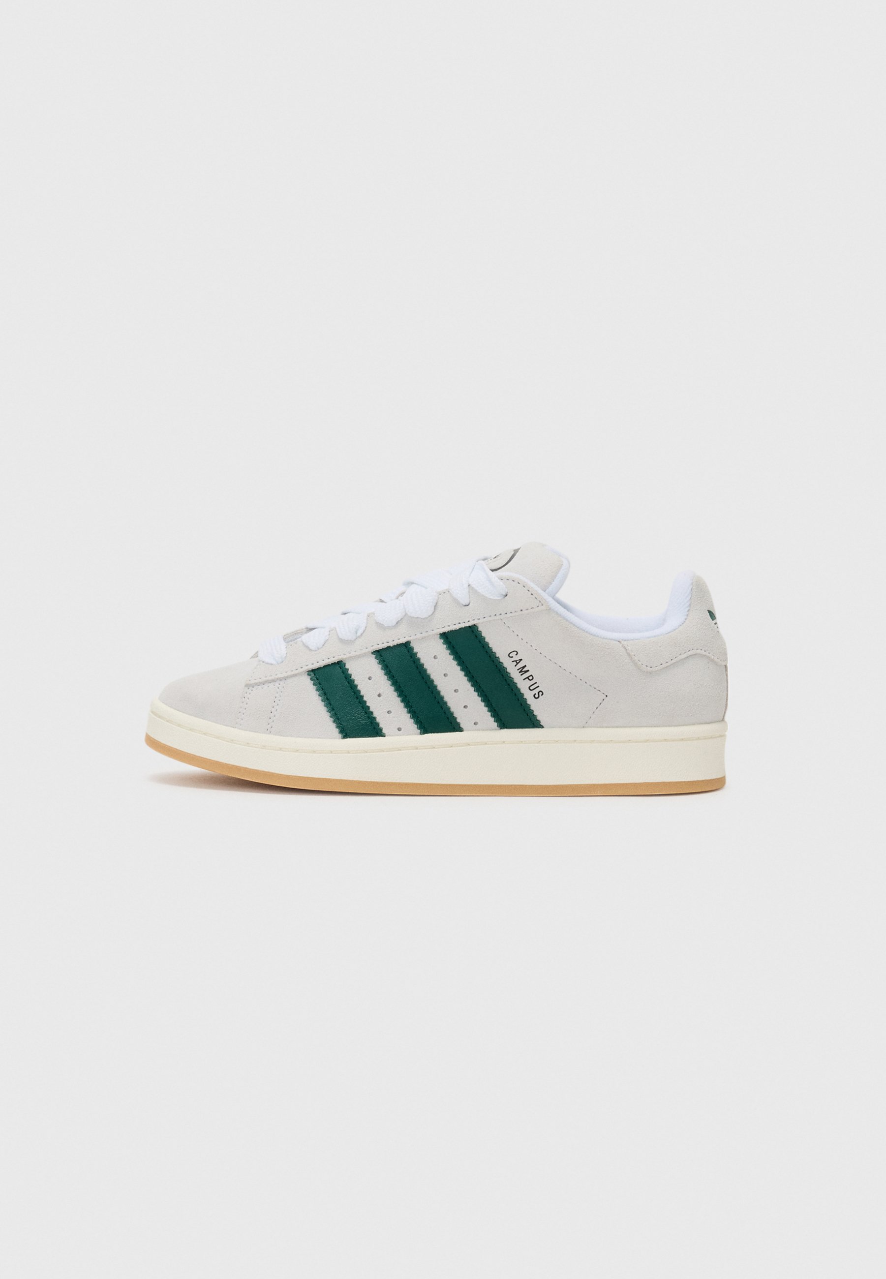 adidas gazelle silver green womens Adidas Campus 00s Shoes - Dark Green / FTWR White / Off White main image 1