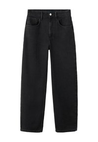 Vaqueros mom - black denim