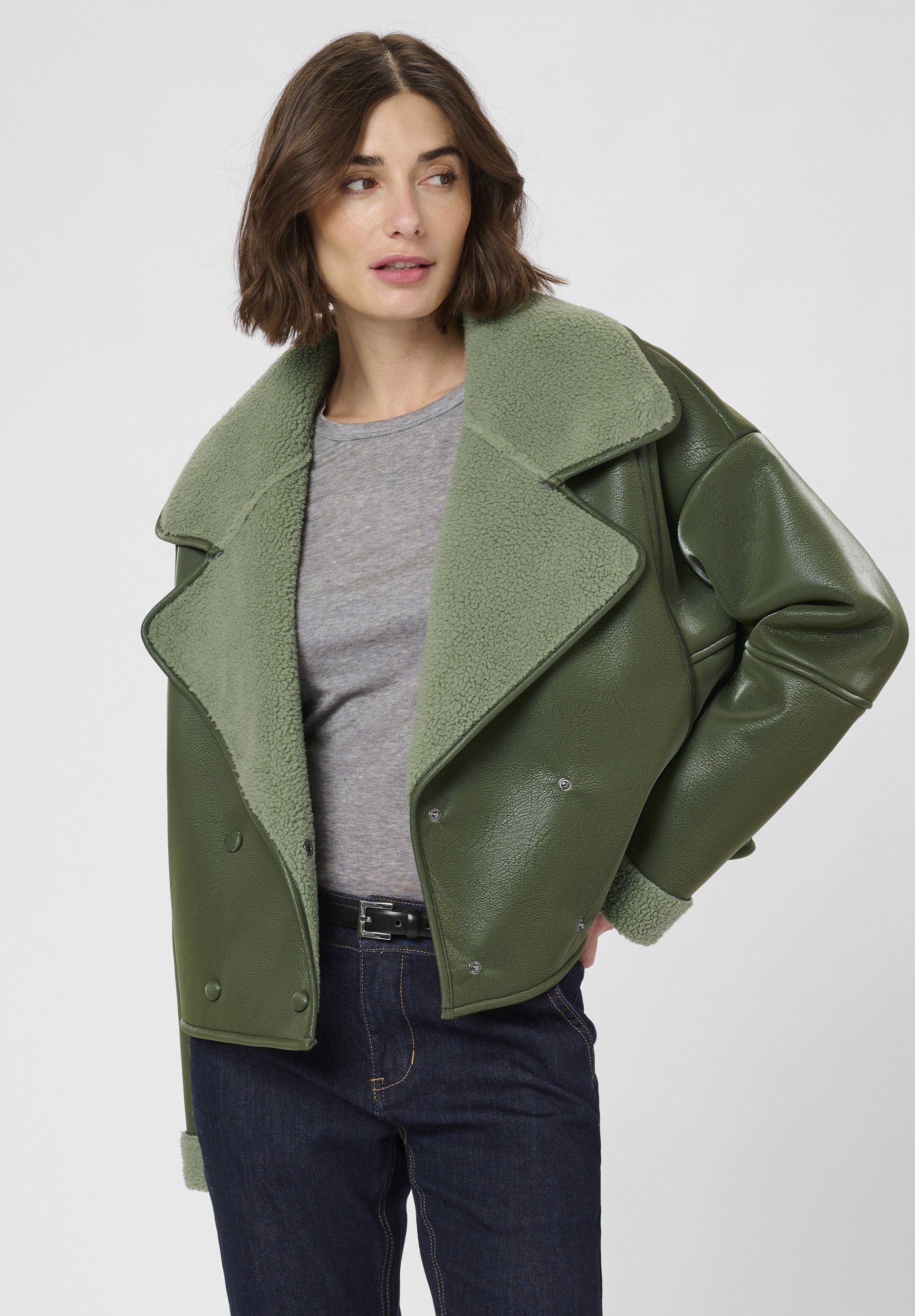 Culture LENNY - Blazer - rifle green/green - Zalando.co.uk