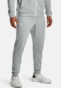 Under Armour SPORTSTYLE Tracksuit bottoms mod gray/grey