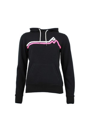 ARENTIN - Sweat à capuche - noir