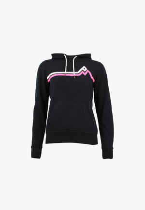 Peak Mountain ARENTIN - Sweat à capuche - noir