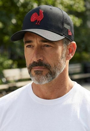 New Era, 9SEVENTY STRETCHSNAP   FRENCH RUGBY FEDERATION - Cap - navy