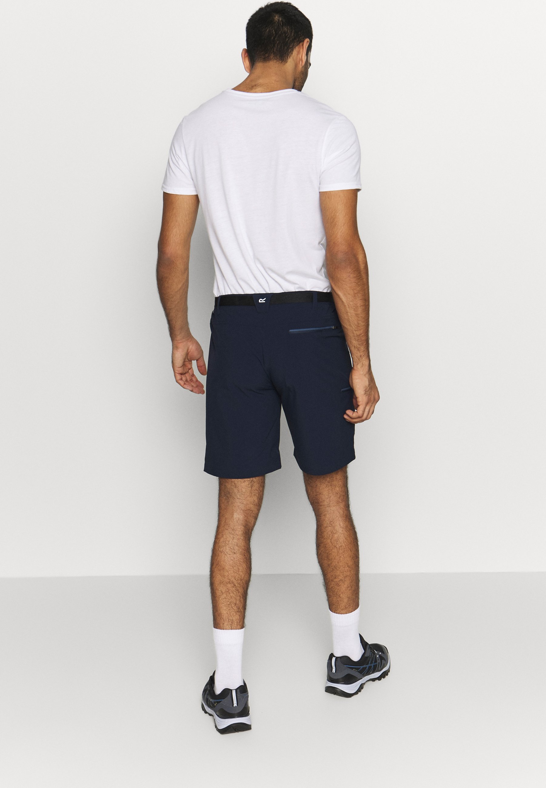 Trendy Casual Shorts Navy blauw - Legend Sports